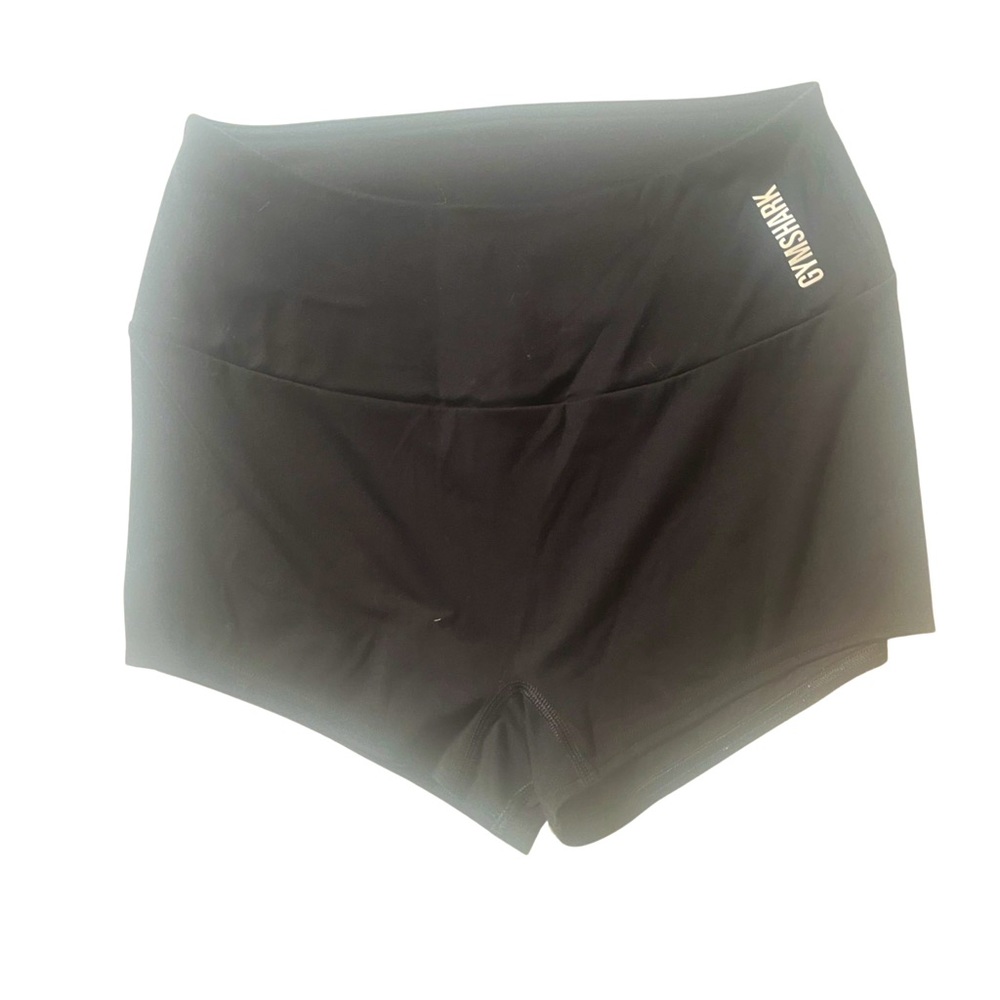 Gymshark Compression Shorts Black Medium